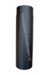 Dikwandige kachelpijp, Ø 160 mm, lengte 75 cm
